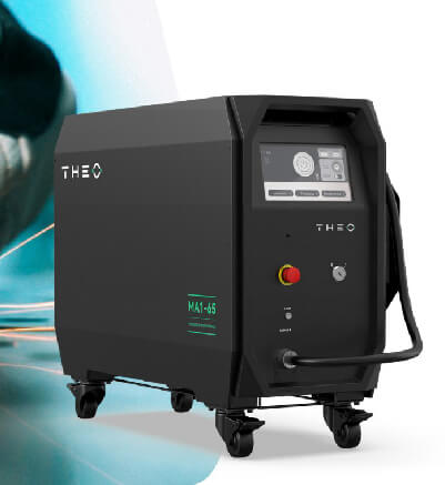 ハンドヘルドレーザー溶接機